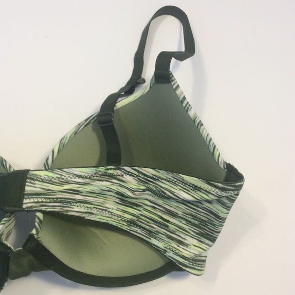CLOSET CLEAR-OUT NWT Green Push Up Bra - Picture 4 of 7